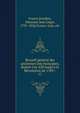 Recueil g?n?ral des anciennes lois fran?aises, depuis l'an 420 jusqu'? la R?volution de 1789, France,Jourdan, Athanase Jean L?ger, 1791-1826,France. Lois, etc 