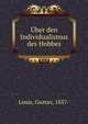 Uber den Individualismus des Hobbes, Louis, Gustav, 1857- 