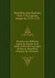 Pensees sur differens sujets de morale et de piete, tirees des ouvrages de feu m. Massillon, evenque de Clermont, Massillon, Jean Baptiste, 1663-1742,Laporte, Joseph de, 1713-1779 
