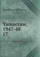 Yamacraw, 1947-48. 17, Oglethorpe University 