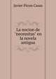 La nocion de "necessitas" en la novela antigua, Javier Picon Casas 