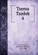 Tsema Tsedek. 4, Schneersohn, Menahem Mendel, 1789-1866 