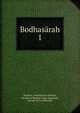 Bodhasrah. 1, Narahari, Vedantacarya,Divkara, disciple of Narahari. Dpty,Daynanda, disciple of Govindnanda 