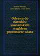 Odezwa do narodow sawianskich wzgldem przeznacze wiata, Hoene-Wroski, J?sef Maria, 1776-1853 