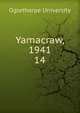 Yamacraw, 1941. 14, Oglethorpe University 