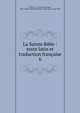La Sainte Bible : texte latin et traduction franaise. 6, Fillion, L.-Cl. (Louis-Claude), 1843-1927,Le Maistre de Sacy, Isaac-Louis, 1613-1684 