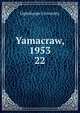 Yamacraw, 1953. 22, Oglethorpe University 