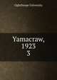 Yamacraw, 1923. 3, Oglethorpe University 