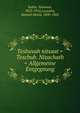 Teshuvah nitsaat = Teschub. Nizachath = Allgemeine Entgegnung, Rubin, Solomon, 1823-1910,Luzzatto, Samuel David, 1800-1865 
