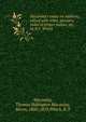 Macaulay's essay on Addison; edited with notes, glossary, index of proper names, etc. by R.F. Winch, Thomas Babington Macaulay 