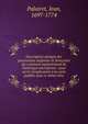 Description abr?g?e des possessions angloises et fran?oises du continent septentrional de l'Am?rique microforme : pour servir d'explication ? la carte publi?e sous ce m?me titre, Palairet, Jean, 1697-1774 