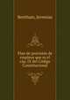 Plan de provision de empleos que es el cap. IX del Codigo Constitucional, Bentham, Jerem?as 