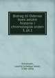 Bidrag til Odense byes aeldre historie i chronologisk orden. 3, pt.1, Simonsen, Lauritz Schebye Vedel, 1780-1858 