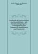 Lehrbuch der gerichtlichen psychopathologie : mit ber?cksichtigung der Gesetzgebung von ?sterreich, Deutschland und Frankreich, Krafft-Ebing, R. von (Richard), 1840-1902 