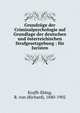 Grundz?ge der Criminalpsychologie auf Grundlage der deutschen und ?sterreichischen Strafgesetzgebung : f?r Juristen, Krafft-Ebing, R. von (Richard), 1840-1902 