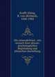 Die sinnesdelirien : ein versuch ihrer physio-psychologischen Begr?ndung und klinischen darstellung, Krafft-Ebing, R. von (Richard), 1840-1902 