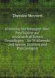 Klinische Vorlesungen ?ber Psychiatrie auf wissenschaftlichen Grundlagen : f?r Studirende und Aerzte, Juristen und Psychologen, Theodor Meynert 