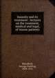 Insanity and its treatment : lectures on the treatment, medical and legal, of insane patients, Blandford, George Fielding, 1829-1911 