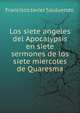 Los siete angeles del Apocalypsis en siete sermones de los siete miercoles de Quaresma, Salduendo, Francisco Javier, 1659-1718,Montt, Luis, 1848-1909. fmo RPJCB 