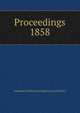 Proceedings. 1858, Institution of Mechanical Engineers (Great Britain) 