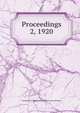 Proceedings. 2, 1920, Institution of Mechanical Engineers (Great Britain) 