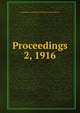 Proceedings. 2, 1916, Institution of Mechanical Engineers (Great Britain) 