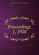 Proceedings. 1, 1920, Institution of Mechanical Engineers (Great Britain) 