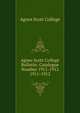 Agnes Scott College Bulletin: Catalogue Number 1911-1912. 1911-1912, Agnes Scott College 