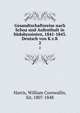 Gesandtschaftsreise nach Schoa und Aufenthalt in Sdabyssinien, 1841-1843. Deutsch von K.v.K. 2, Harris, William Cornwallis, Sir, 1807-1848 