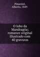 O lobo da Mandrag?a; romance original illustrado com 40 gravuras, Pimentel, Alberto, 1849- 
