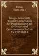 Imago. Zeitschrift f&uuml:r Anwendung der Psychoanalyse auf die Natur- und Geisteswissenschaften XV 1929 Heft 2, Sigmund Freud 