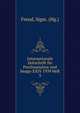 Internationale Zeitschrift fur Psychoanalyse und Imago XXIV 1939 Heft 3, Sigmund Freud 