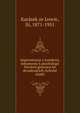 Impressionist a ironikov?, dokumenty k psychologii liter?rn? generace let devades?t?ch; kritick? studie, Kar?sek ze Lvovic, Ji?, 1871-1951 