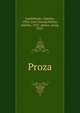 Proza, Landsbergis, Algirdas, 1924-,Ltas, Leonas,Mekas, Adolfas, 1925-,Mekas, Jonas, 1922- 