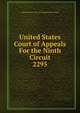 United States Court of Appeals For the Ninth Circuit. 2295, United States. Court of Appeals (9th Circuit) 