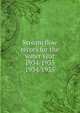 Stream flow recors for the water year 1934/1935. 1934/1935, Pennsylvania. Dept. of Forests and Waters. Water Resources Service,Pennsylvania. Dept. of Forests and Waters. Division of Hydrography,Geological Survey (U.S.) 