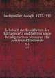 Lehrbuch der Krankheiten des Rckenmarks und Gehirns sowie der allgemeinen Neurosen : fr Aerzte und Studirende. v.1, Seeligm?ller, Adolph, 1837-1912 