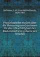 Physiologische studien uber die Hemmungsmechanismen fur die reflexthatigkeit des Ruckenmarks im gehirne des Frosches, Sechenov, I. M. (Ivan Mikhailovich), 1829-1905 