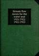 Stream flow recors for the water year 1921/1922. 1921/1922, Pennsylvania. Dept. of Forests and Waters. Water Resources Service,Pennsylvania. Dept. of Forests and Waters. Division of Hydrography,Geological Survey (U.S.) 