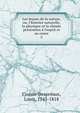 Les le?ons de la nature, ou, l'histoire naturelle, la physique et la chimie pr?sent?es ? l'esprit et au coeur, Cousin-Despr?aux, Louis, 1743-1818 