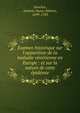 Examen historique sur l'apparition de la maladie v?n?rienne en Europe : et sur la nature de cette ?pid?mie, Sanches, Ant?nio Nunes Ribeiro, 1699-1783 