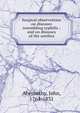 Surgical observations on diseases resembling syphilis : and on diseases of the urethra, Abernethy, John, 1764-1831 