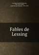 Fables de Lessing, Gotthold Ephraim Lessing 