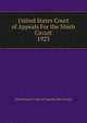 United States Court of Appeals For the Ninth Circuit. 1923, United States. Court of Appeals (9th Circuit) 