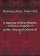 A magyar n?p mv?szete : sz?mos szak?rt ?s mv?sz k?zremk?d?s?vel, Malonyay, Dezs, 1866-1916 