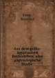 Aus dem gr?ko-?gyptischen Rechtsleben; eine papyrologische Studie, Frese, Benedict 
