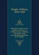 The book of Jonah in four Semitic versions, viz. Chaldee, Syriac, Aethiopic, and Arabic, with corresponding glossaries by W. Wright, Wright, William, 1830-1889 