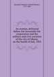 An oration, delivered before the honorable the corporation and the military and civic societies of the city of Albany, on the fourth of July, 1835, Barnard, Daniel D. (Daniel Dewey), 1797-1861 