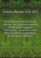 Stray leaves from an Arctic journal, or, Eighteen months in the polar regions microform : in search of Sir John Franklin's expedition, in the years 1850-51, Osborn, Sherard, 1822-1875 