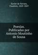 Poesias. Publicadas por Antonio Moutinho de Sousa, Xavier de Novaes, Faustino, 1820-1869 